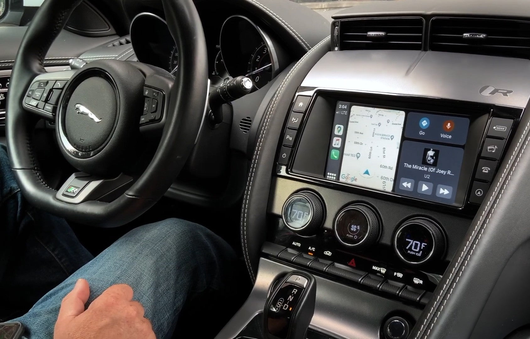 Jaguar Wireless Apple CarPlay & Android Auto Upgrade (2010–2022)
