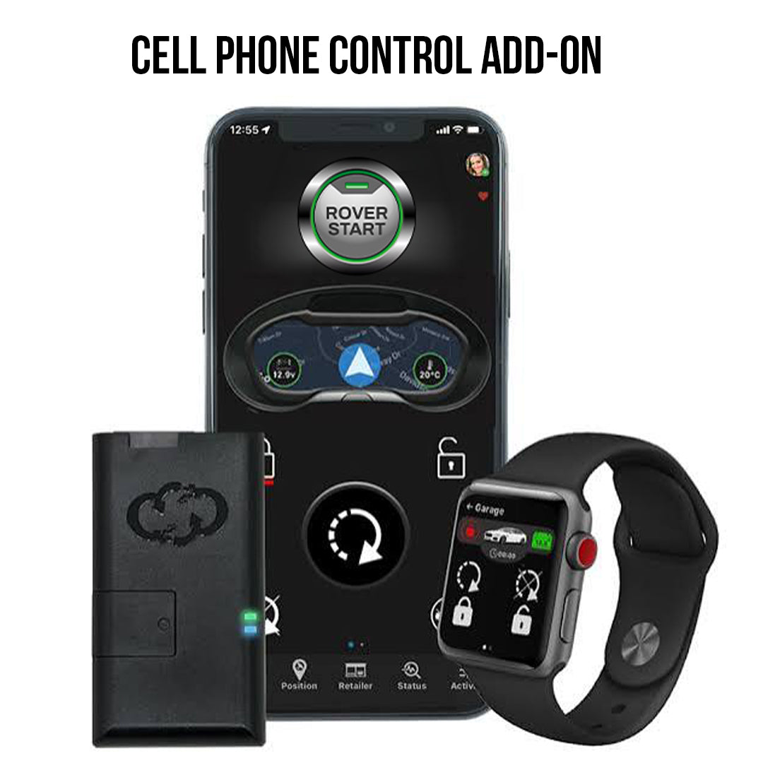 Jaguar Cell Phone Control Add-On (2010–2022)