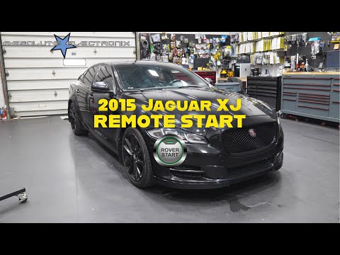 Jaguar XE Remote Start System 2017-2020