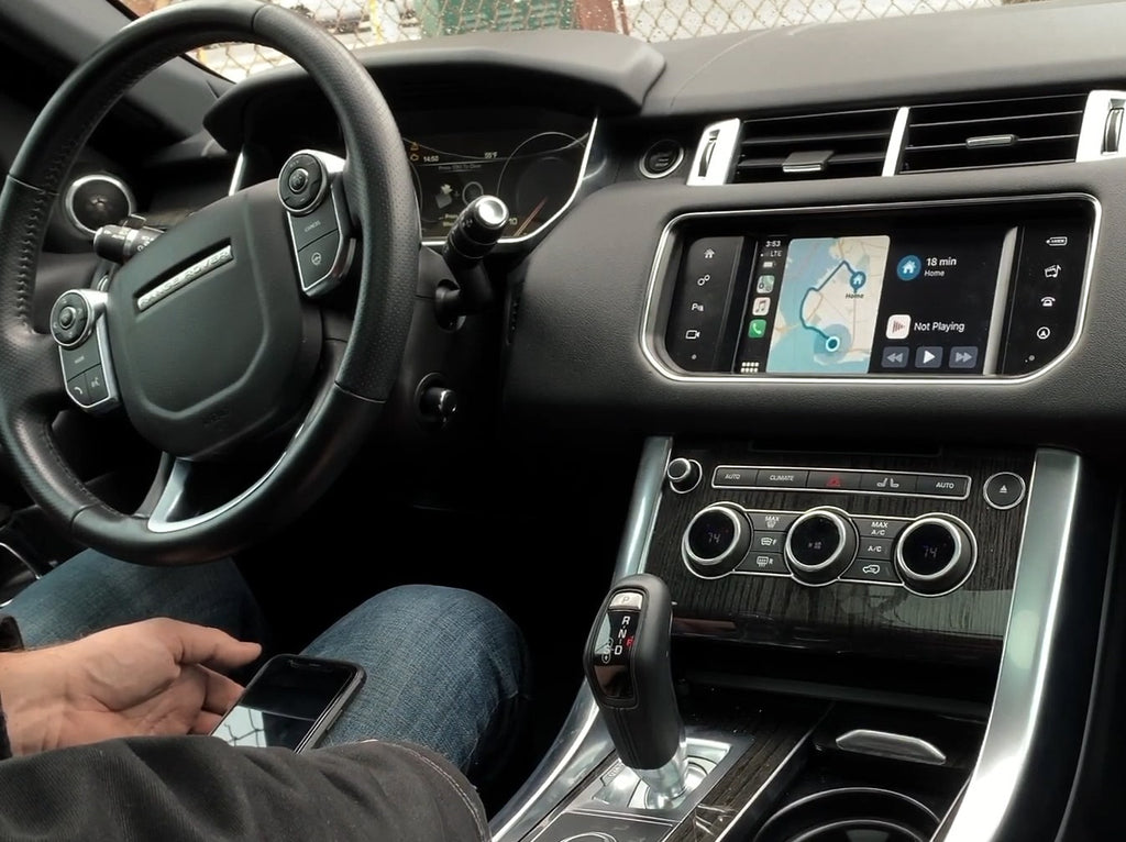 Land Rover Apple CarPlay & Android Auto Upgrade (2010–2022)